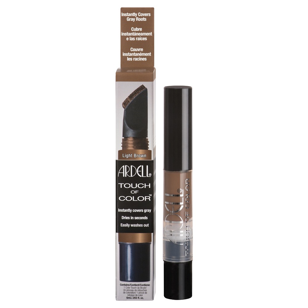 Ardell Temporary Hair Color - Light Brown - 1 Kit