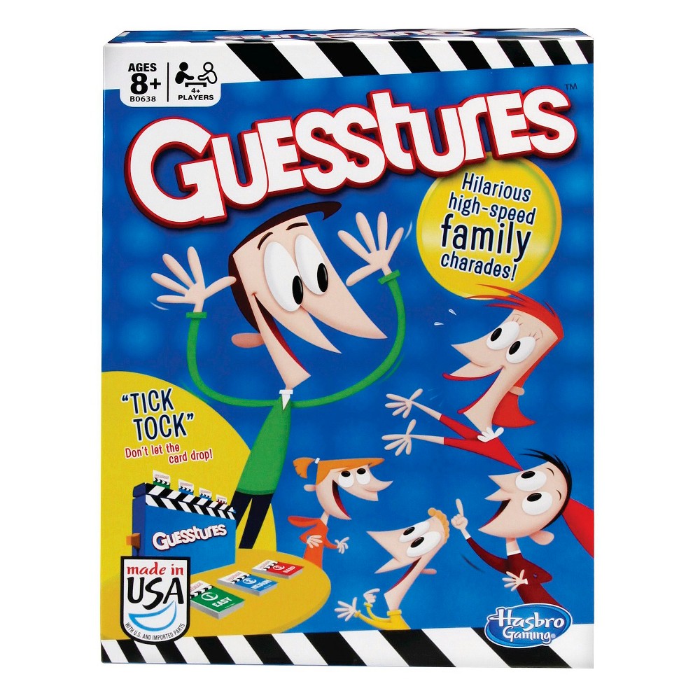 Guesstures Family Charades Game