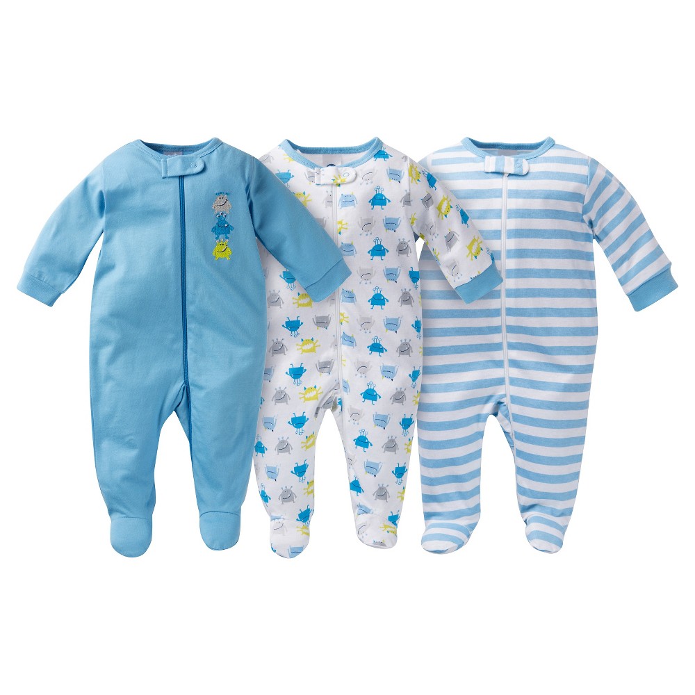 UPC 047213884959 - Gerber Onesies Baby Sleep N' Play Footed Sleepers ...