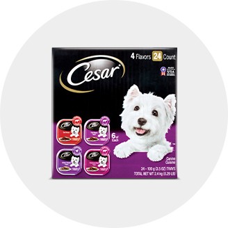 target canned dog food