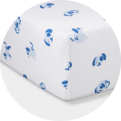 target baby cot sheets