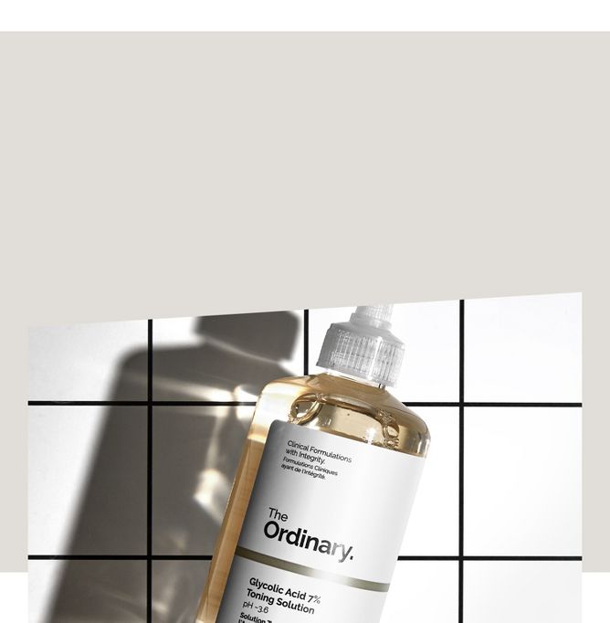 The Ordinary Glycolic Acid 7% Toning Solution Duo at BEAUTY BAY