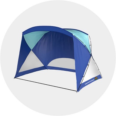 target beach tent baby