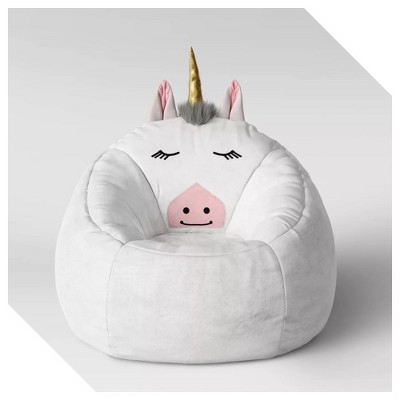 bean bag chair you fill with stuffed animals