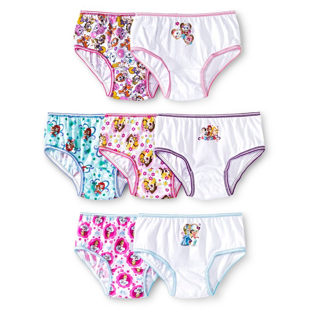 Toddler Girls Palace Pets Bikini Briefs - Multi 4T, Multicolored