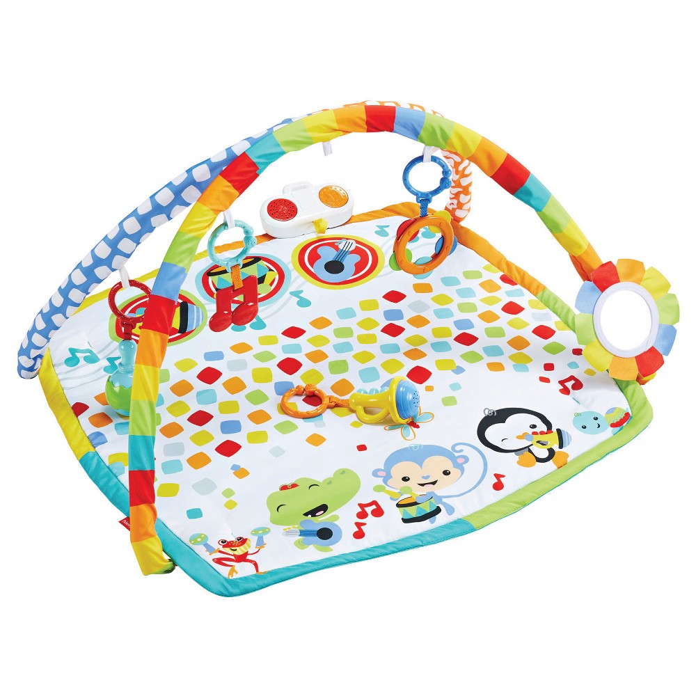 Fisher-Price Baby Animal/Geometric Print Activity Gym - Multicolored, Multi-Colored