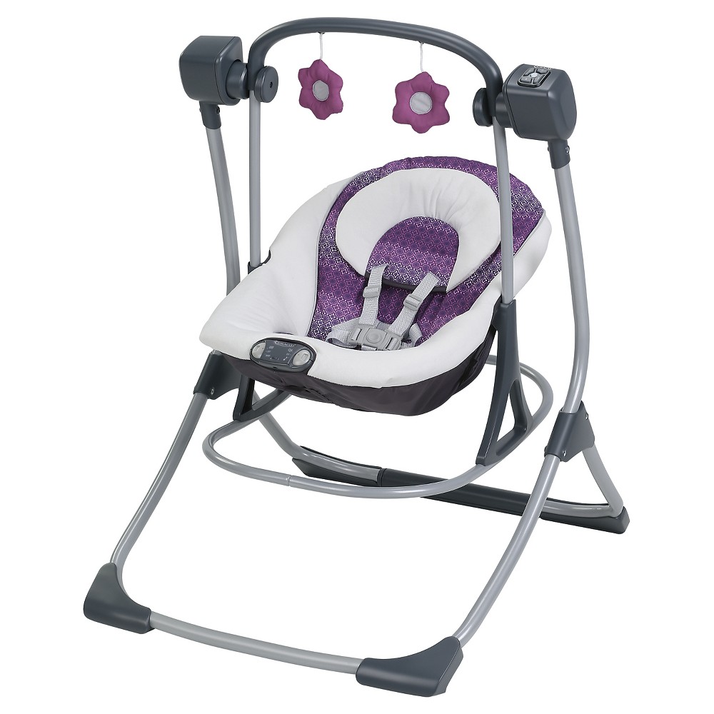 Graco cozy duet swing cheap & rocker