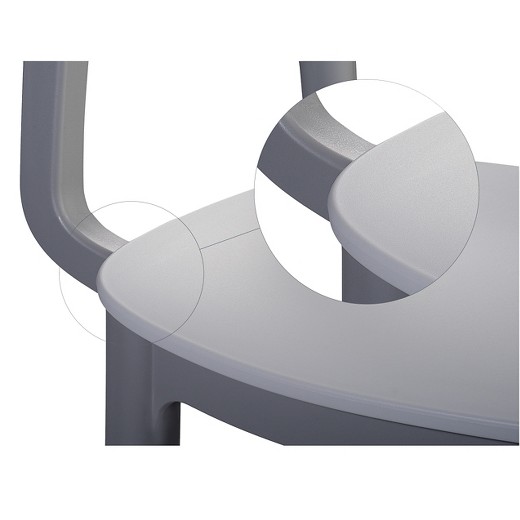 Resin 6pk Outdoor Dining Chair Resol Target