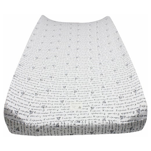 Burt's Bees Baby® Organic Changing Pad Cover Alphabet Bee Target