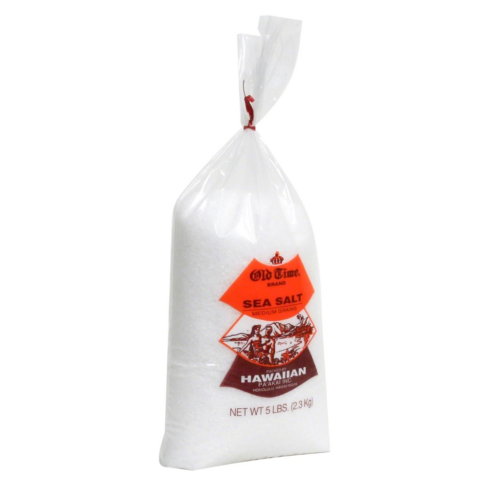 UPC 088718100205 product image for Hawaiian Paa Old Time Sea Salt - 5LB | upcitemdb.com