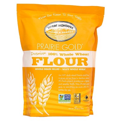 Wheat Montana™ Prairie Gold White Whole Wheat Flour 5 lb – Target ...