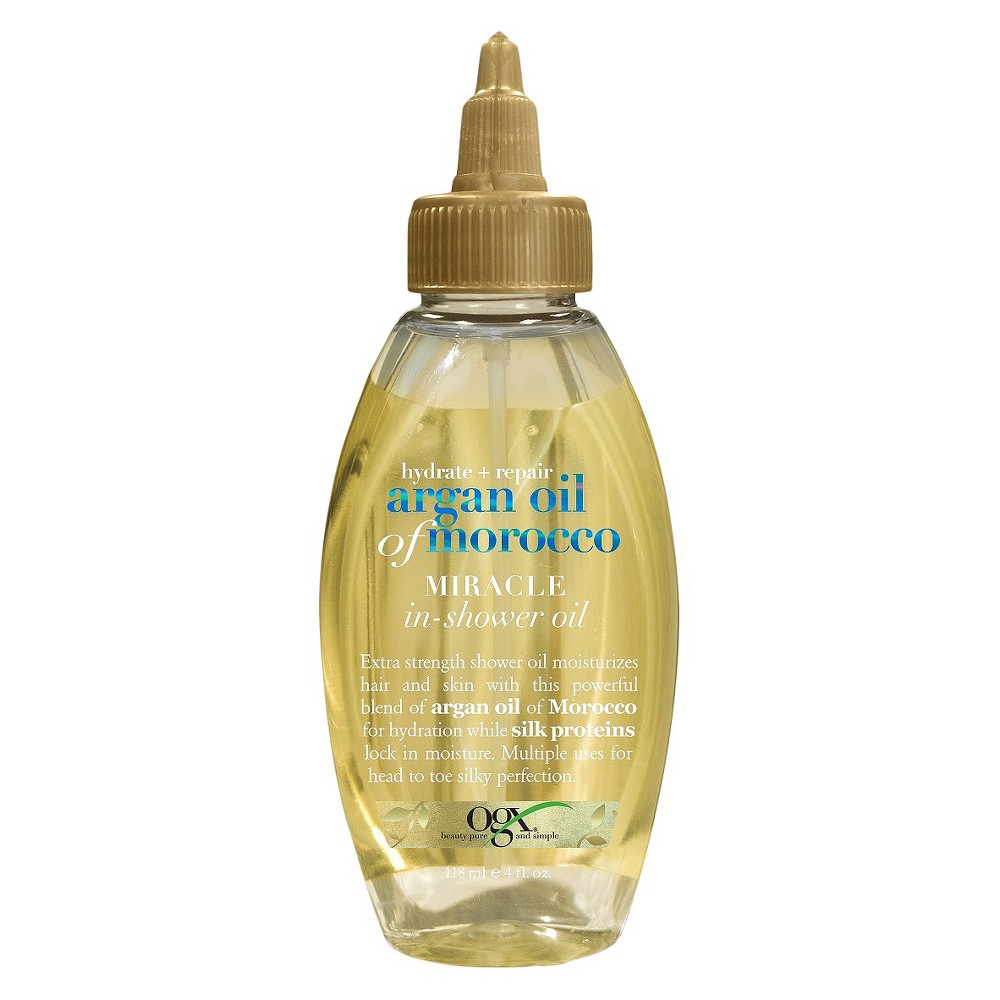 Ogx Hydrate + Repair Argan Oil of Morocco Miracle In Shower Oil - 4oz