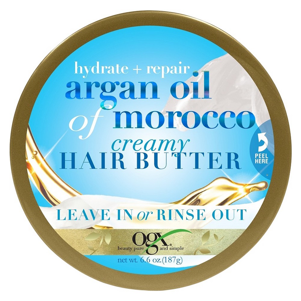 UPC 022796900135 product image for OGX Hydrate + Repair Argan Oil of Morocco Creamy Hair Butter - 6.6oz | upcitemdb.com