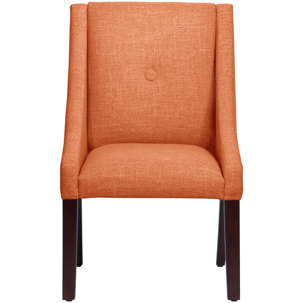 Dining Chair Orange - Skyline Furniture