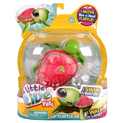 little live pets turtle target