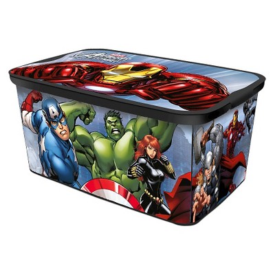 Marvel Avengers Decorative Storage Bin Small – Target Inventory Checker –  BrickSeek