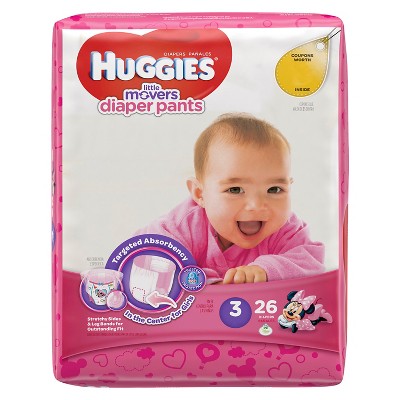 Little movers best sale diaper pants