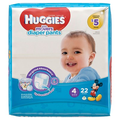 target huggies diapers size 4