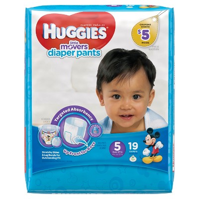 target huggies diapers size 5