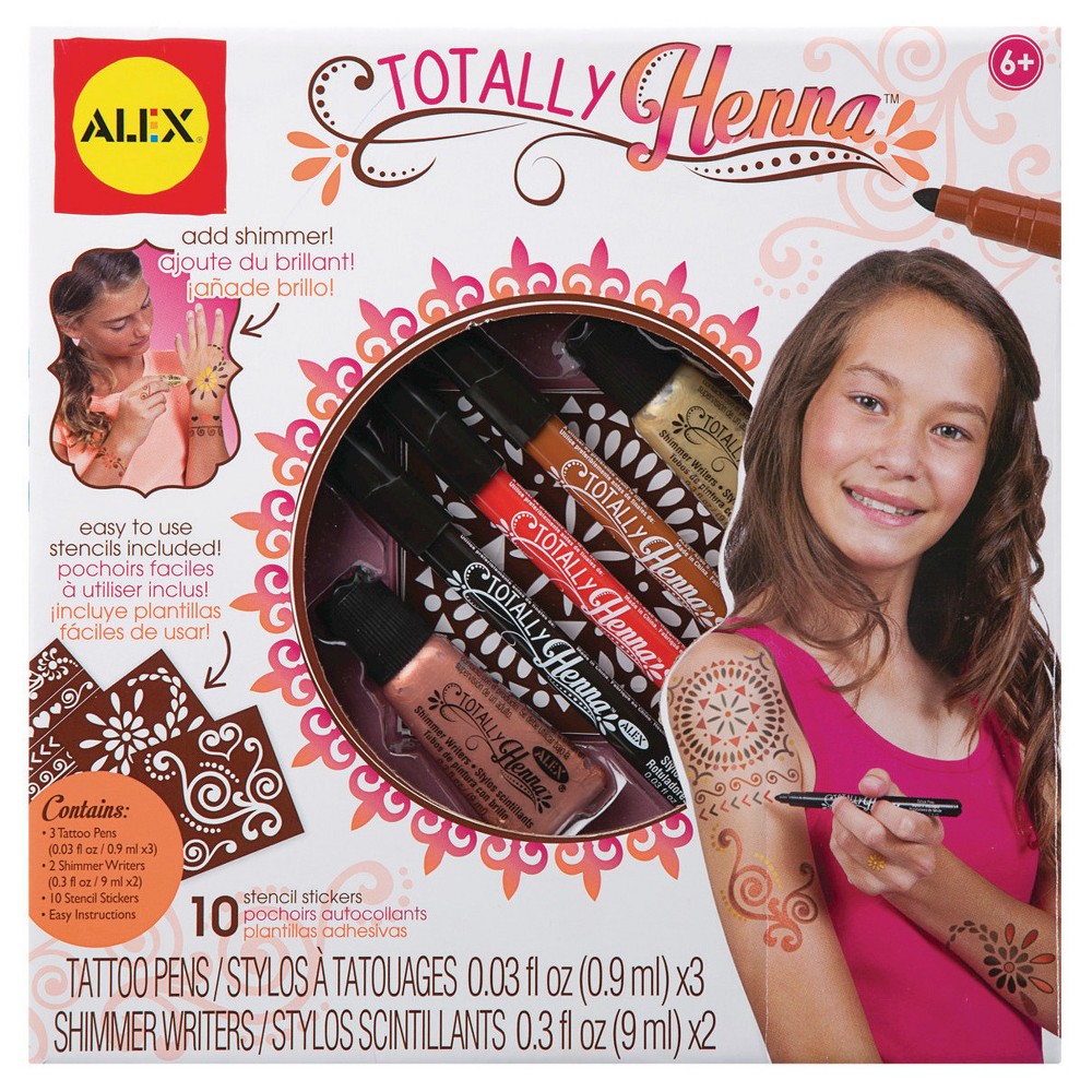 Alex Spa Totally Henna, Activity Kits