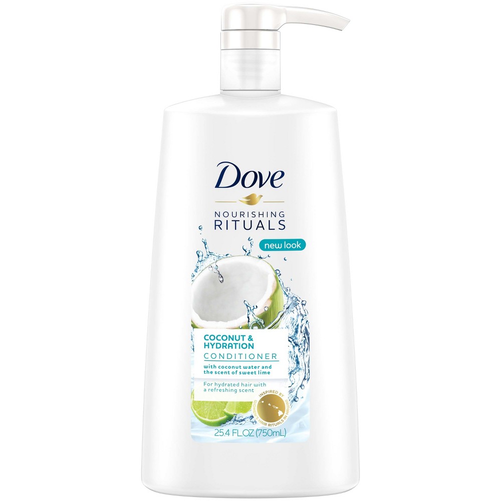 Dove Nutritive Solutions Coconut and Hydration Conditioner - 25.4 fl oz