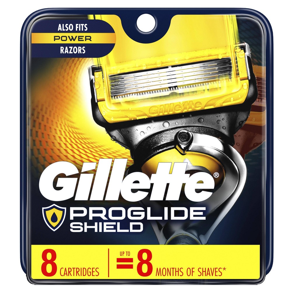 Gillette Fusion5 ProShield Menâ€™s Razor Blade Refills - 8ct