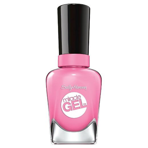 Sally Hansen® Miracle Gel Nail Color - 750 Pink-terest - .5oz : Target