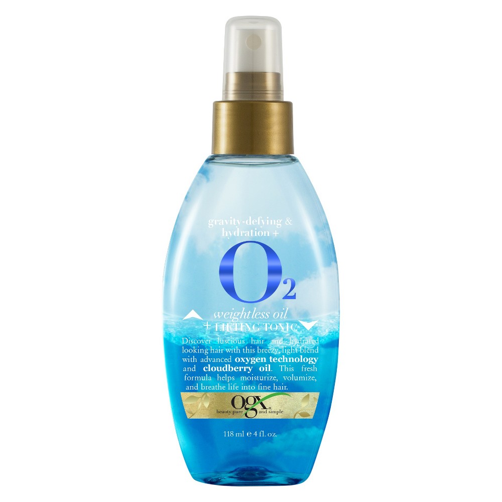 Ogx Gravity-Defying & Hydration + O2 Lifting Tonic - 4oz