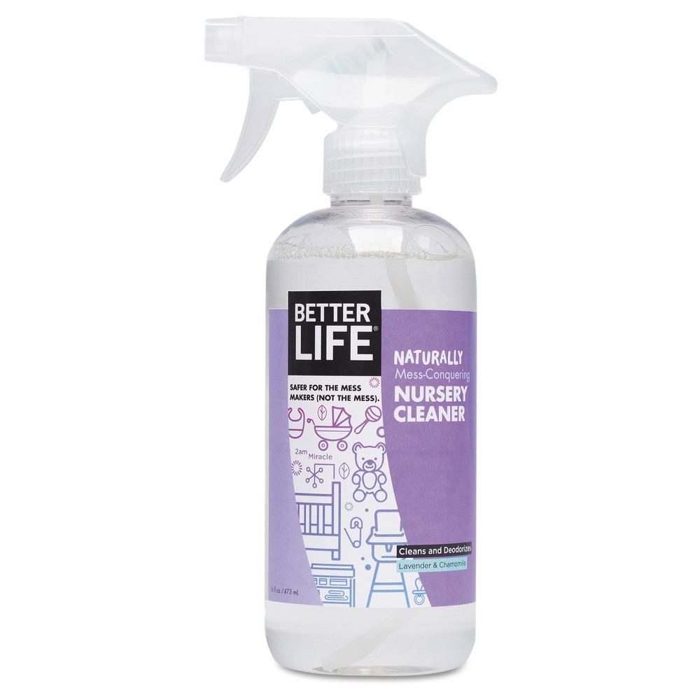 UPC 895454002072 product image for Better Life Naturally Mess-Conquering Lavender & Chamomile Nursery Cleaner - 16  | upcitemdb.com