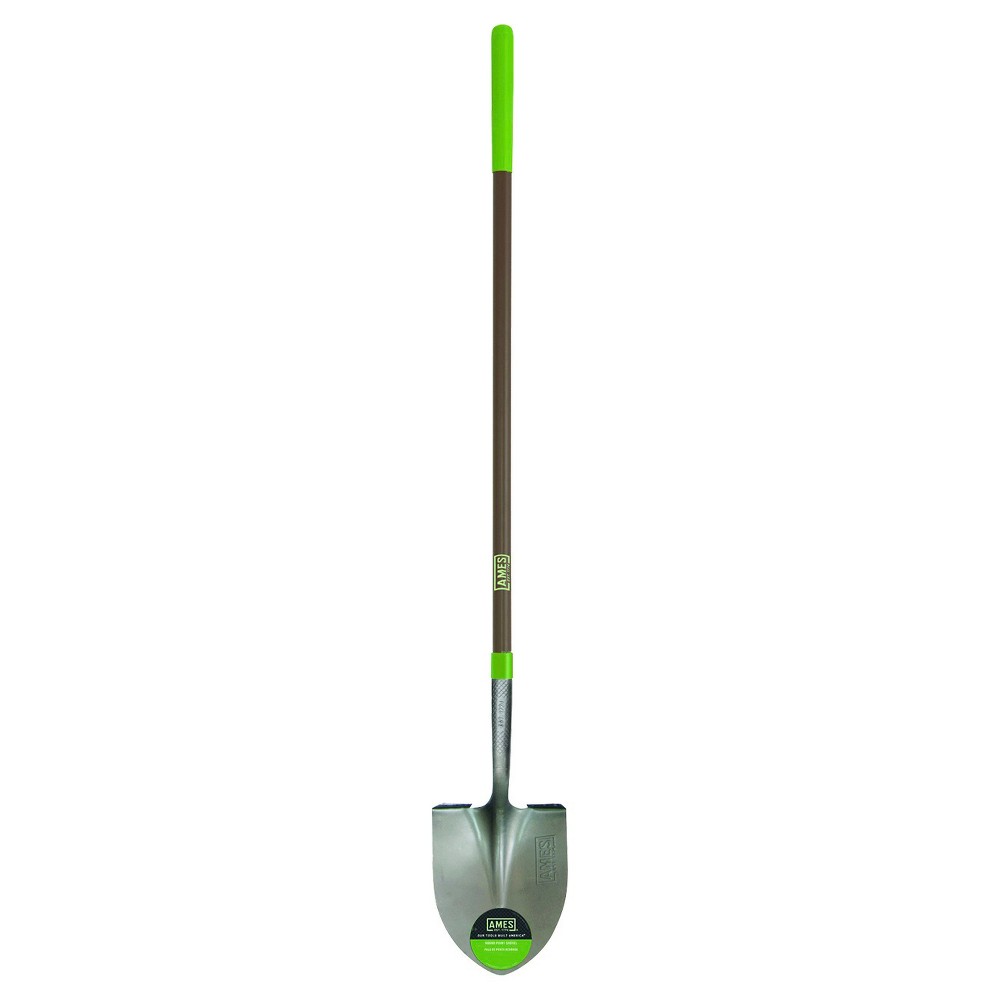 UPC 049206634008 AMES 25332100 Tempered Steel Round Point Shovel with