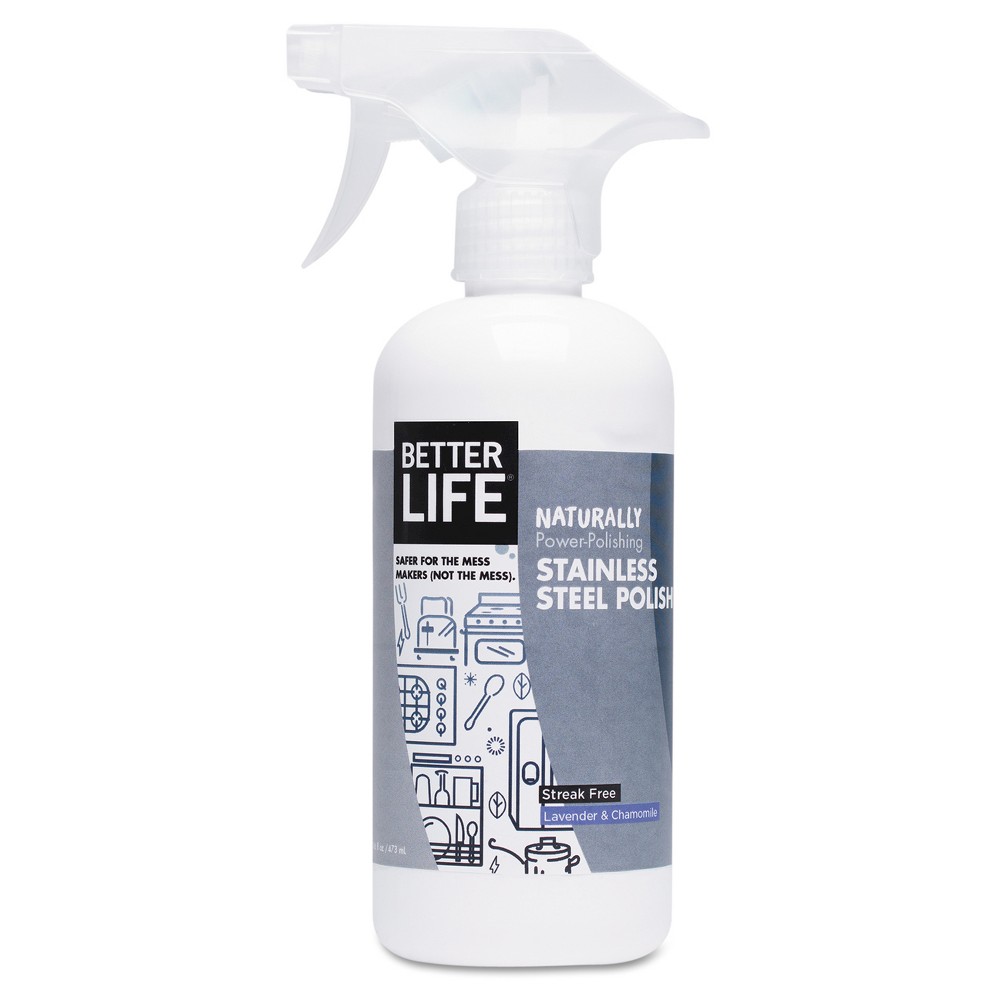 UPC 895454002096 product image for Better Life Stainless Steel Cleaners | upcitemdb.com