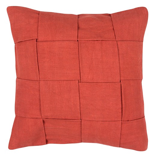 Red Tabby Throw Pillow (18