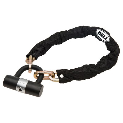 bike chain lock target