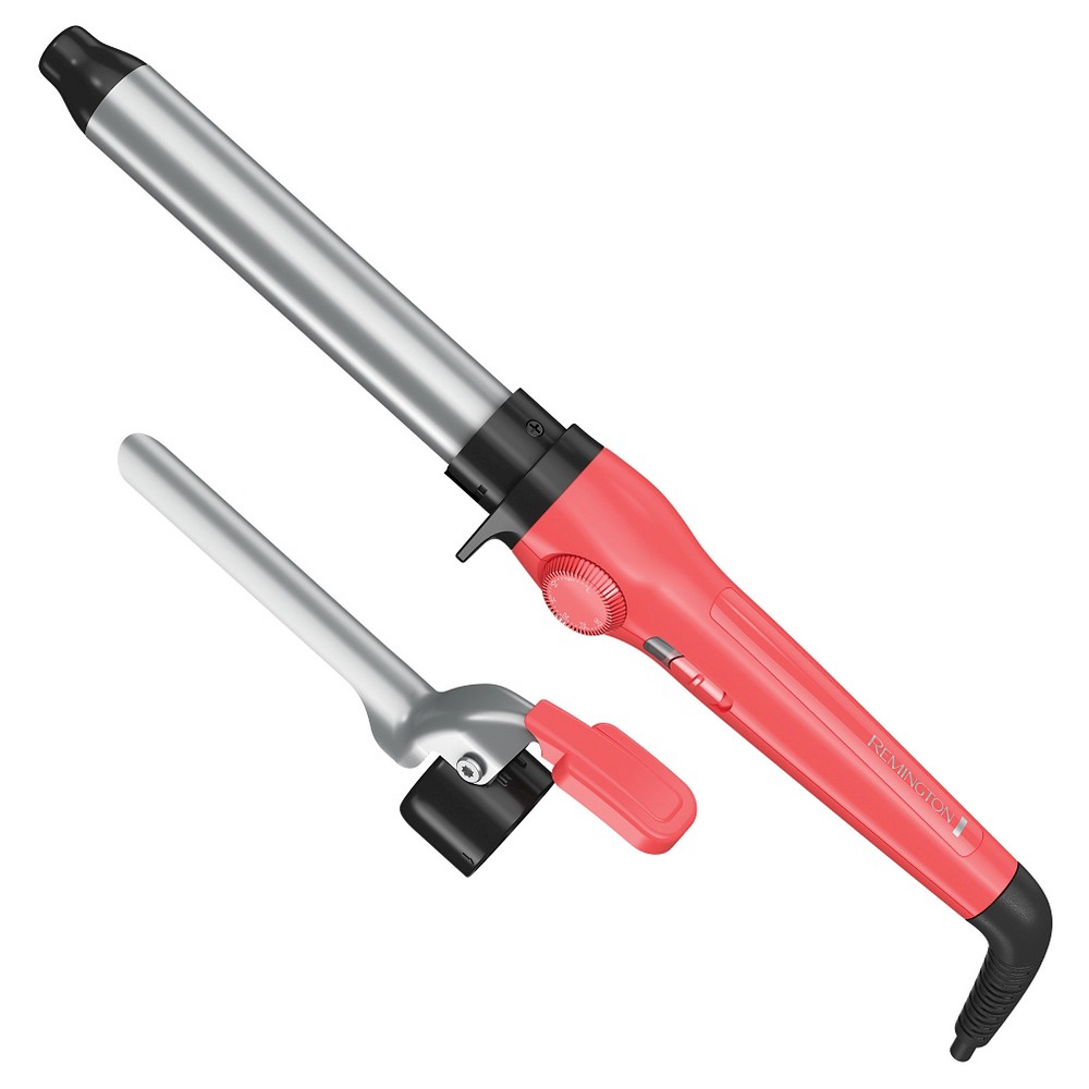 UPC 074590537185 product image for Remington 2-in-1 Curling Iron with Removable Clip - 1