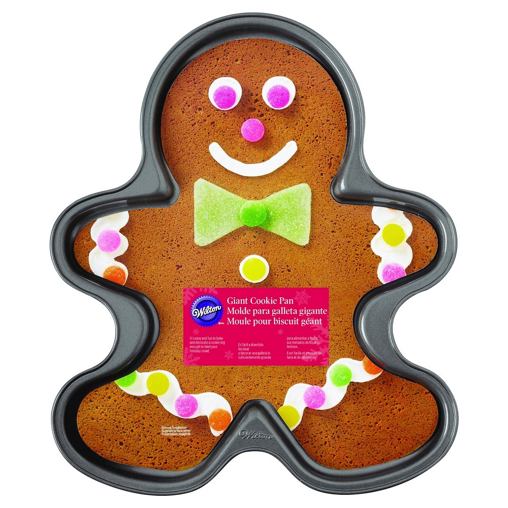 UPC 070896405913 product image for Wilton Gingerbread Boy Cookie Pan | upcitemdb.com