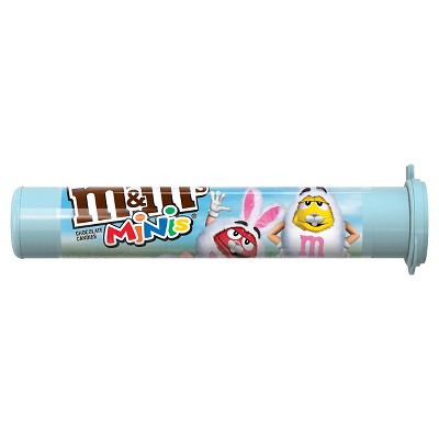 M&M'S Milk Chocolate Minis Mega Tube 1.77 Ounce 