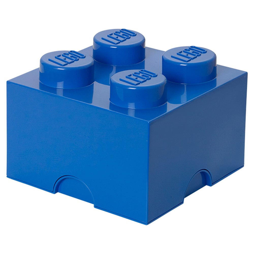 Home Organization Collection Blue Lego