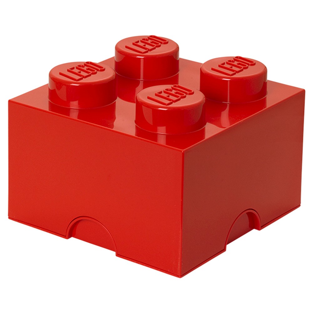 Home Organization Collection Red Lego