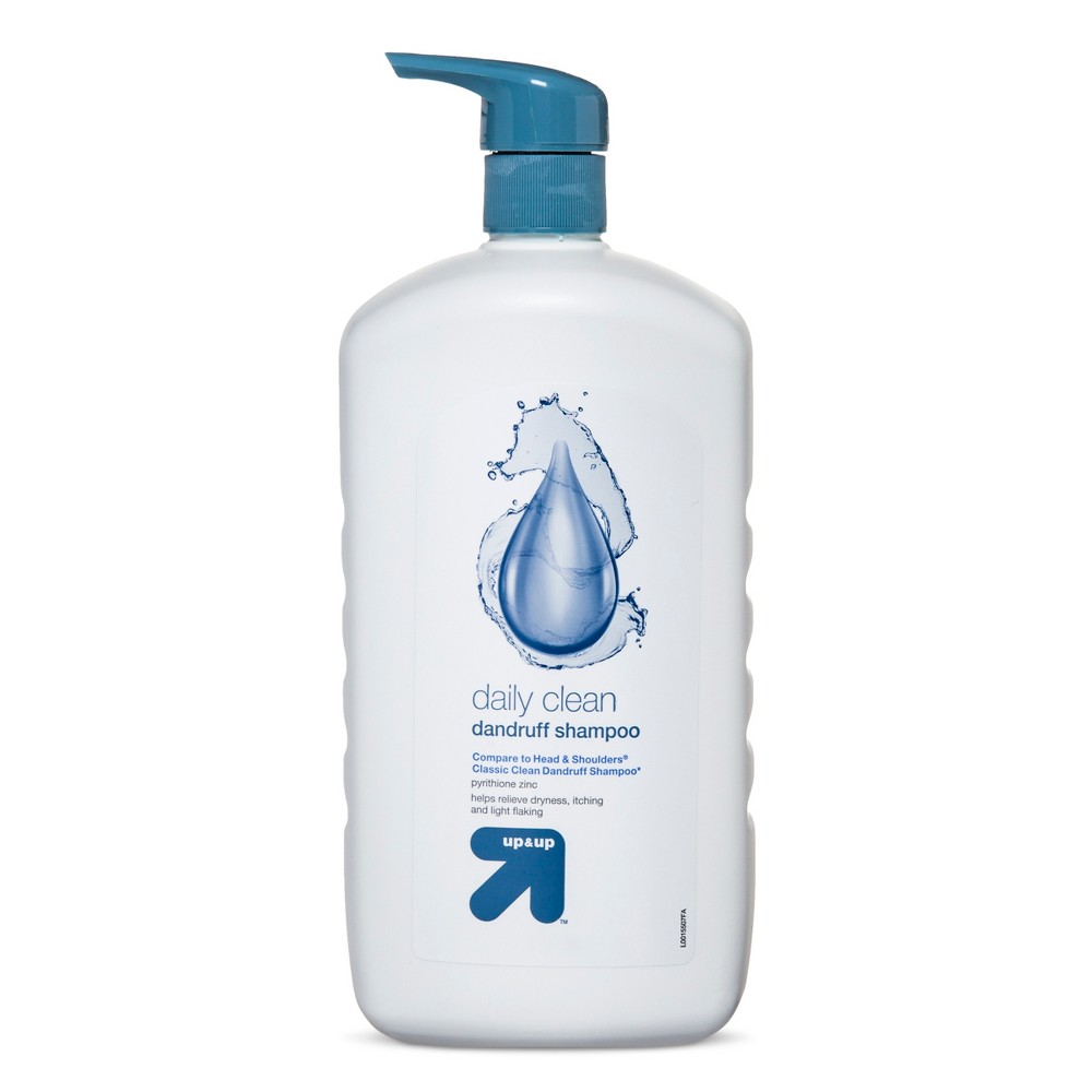 Daily Clean Dandruff Hair Shampoo 33.9oz - up & up