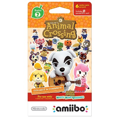 Animal Crossing amiibo Cards Series 2 Target Inventory Checker