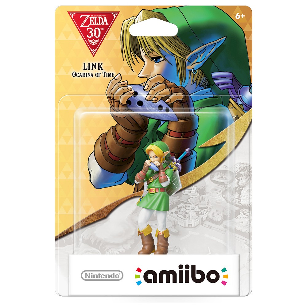 UPC 045496893071 product image for Nintendo Link: Ocarina of Time amiibo Figure, Multi-Colored | upcitemdb.com