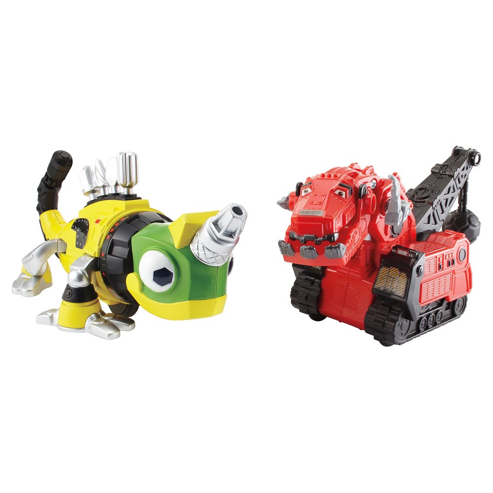 Dinotrux Ty Rux & Revvit Vehicle 2-Pack