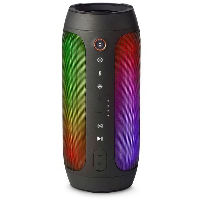 JBL Pulse 2 Splashproof Bluetooth Speaker - Black : Target