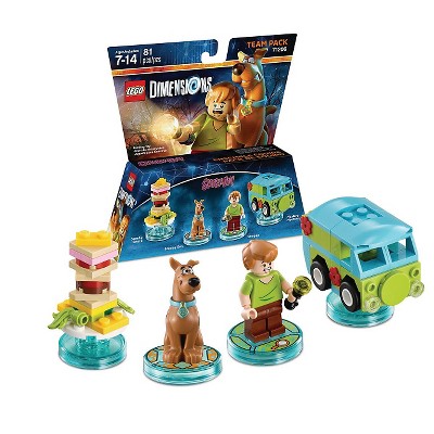 scooby doo legos target