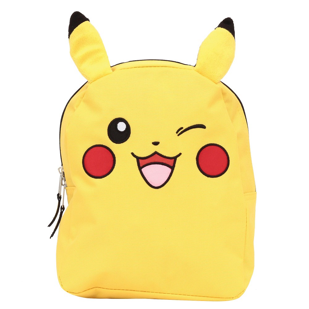 Kids Pokemon Mini Backpack - Yellow