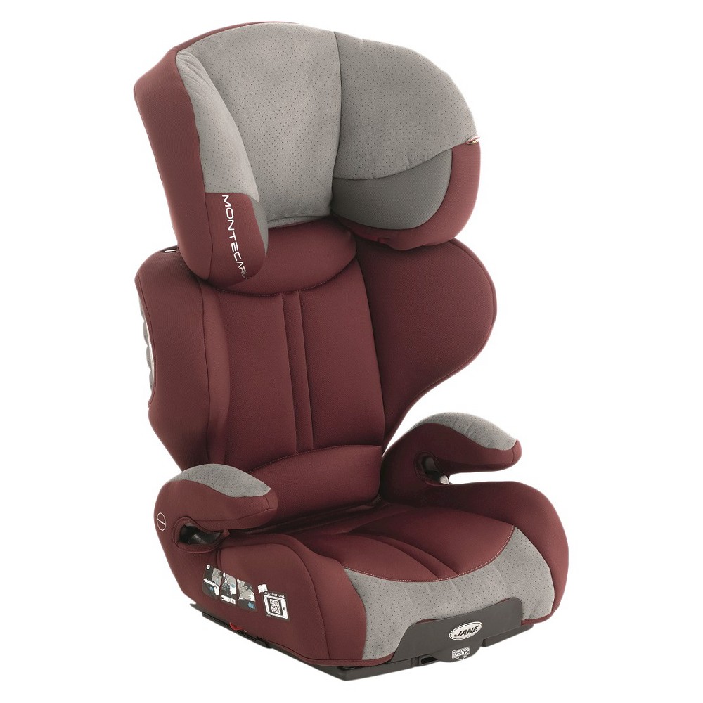 JanÃ© Montecarlo R1 Booster Car Seat - Flame