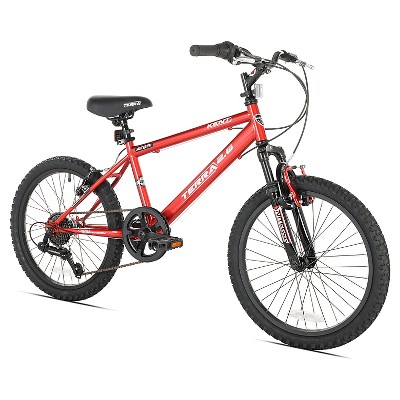 Kids Kent Terra 2.0  20 Mountain Bike 7 Speed  Red  Shop Your Way: Online Shopping  Earn 