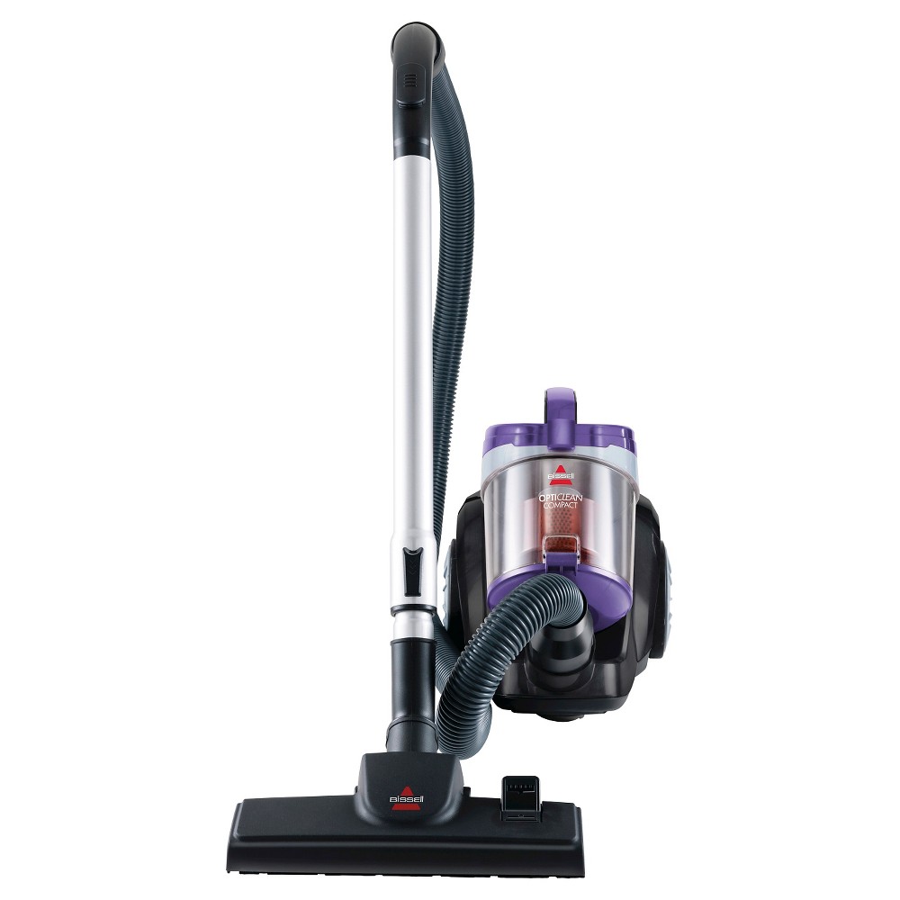 UPC 011120225341 product image for Bissell OptiClean Compact Canister Vacuum- Silver/Purple | upcitemdb.com