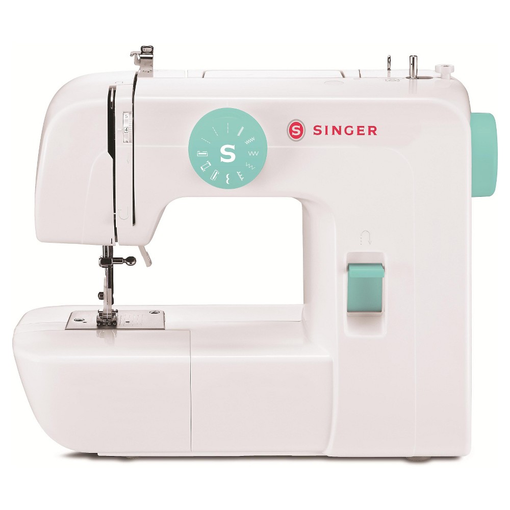 Singer 1234 Sewing Machine-White, White