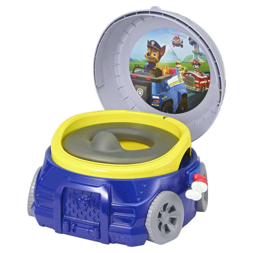 Potty Seat Tfy Paw Patrol, White